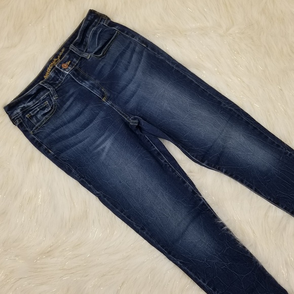 ARIZONA JEAN CO HI RISE JEGGING SIZE 9 - Picture 6 of 8